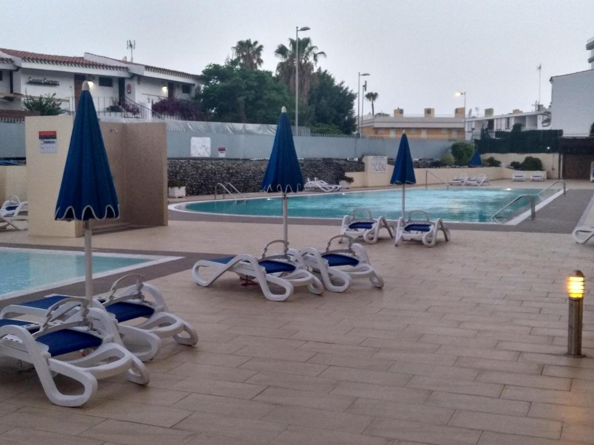 Apartamentos Montemar Playa del Inglés Exterior foto