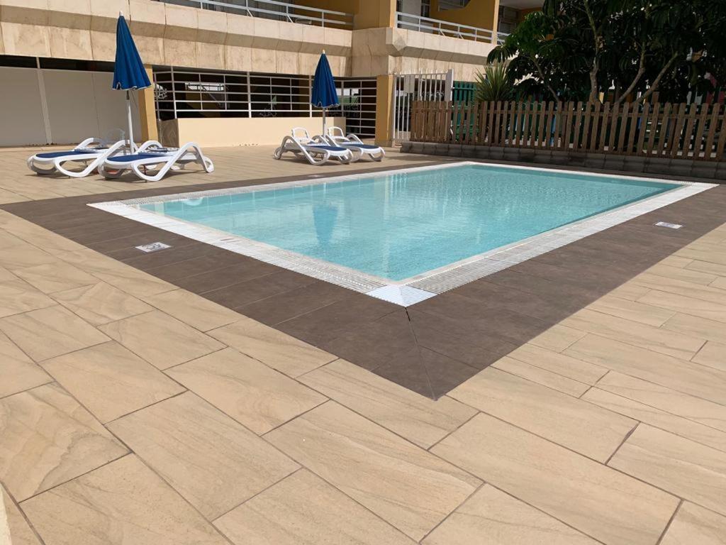 Apartamentos Montemar Playa del Inglés Exterior foto