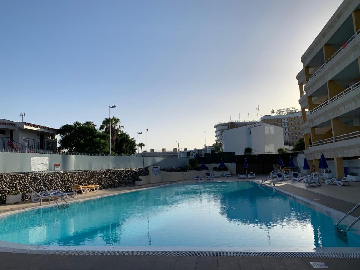 Apartamentos Montemar Playa del Inglés Exterior foto