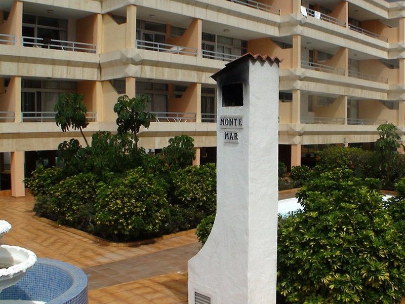 Apartamentos Montemar Playa del Inglés Exterior foto