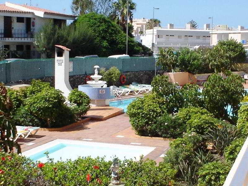 Apartamentos Montemar Playa del Inglés Exterior foto