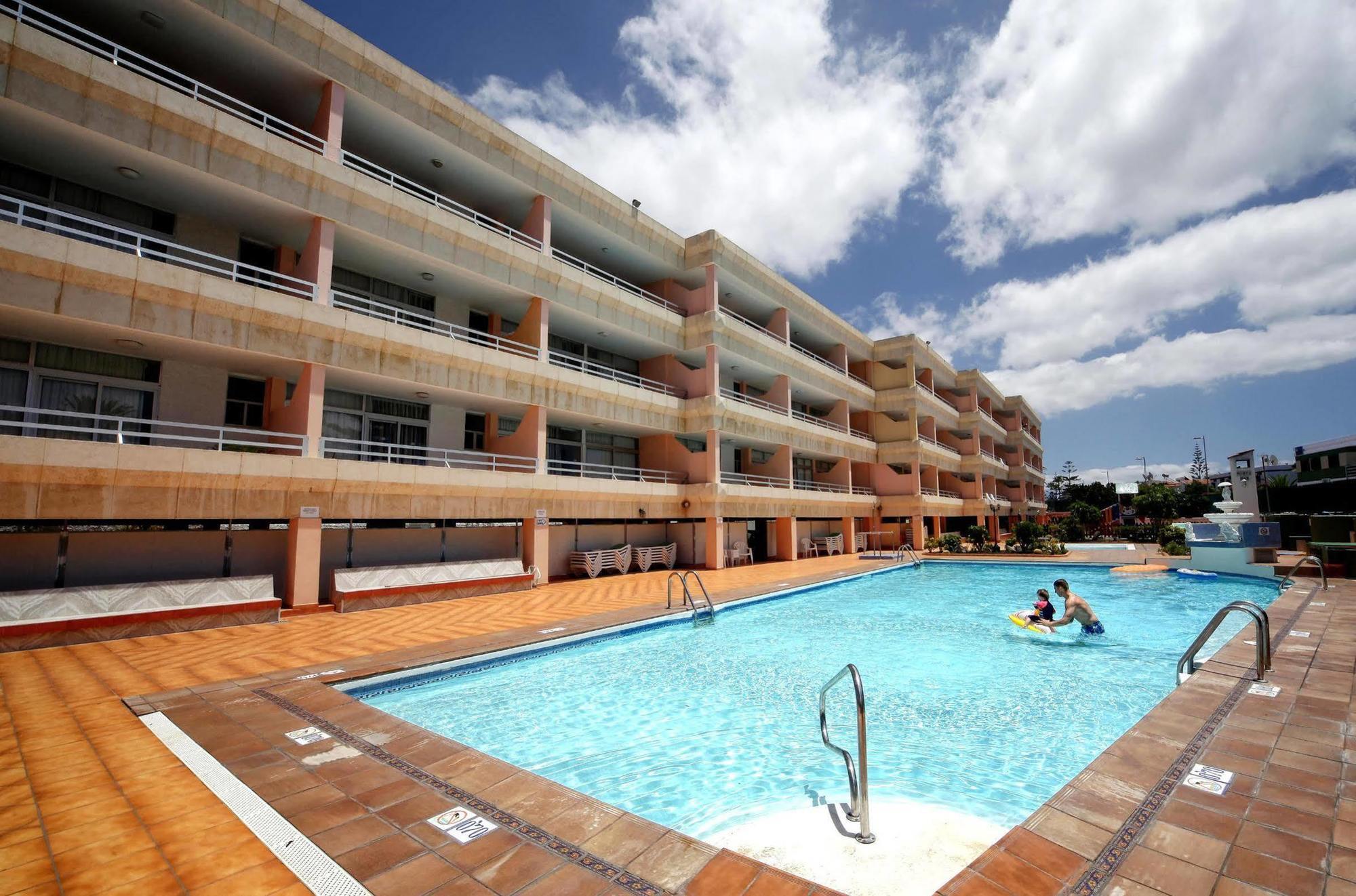 Apartamentos Montemar Playa del Inglés Exterior foto